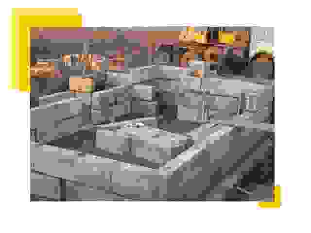 Фундамент сборный в Азове